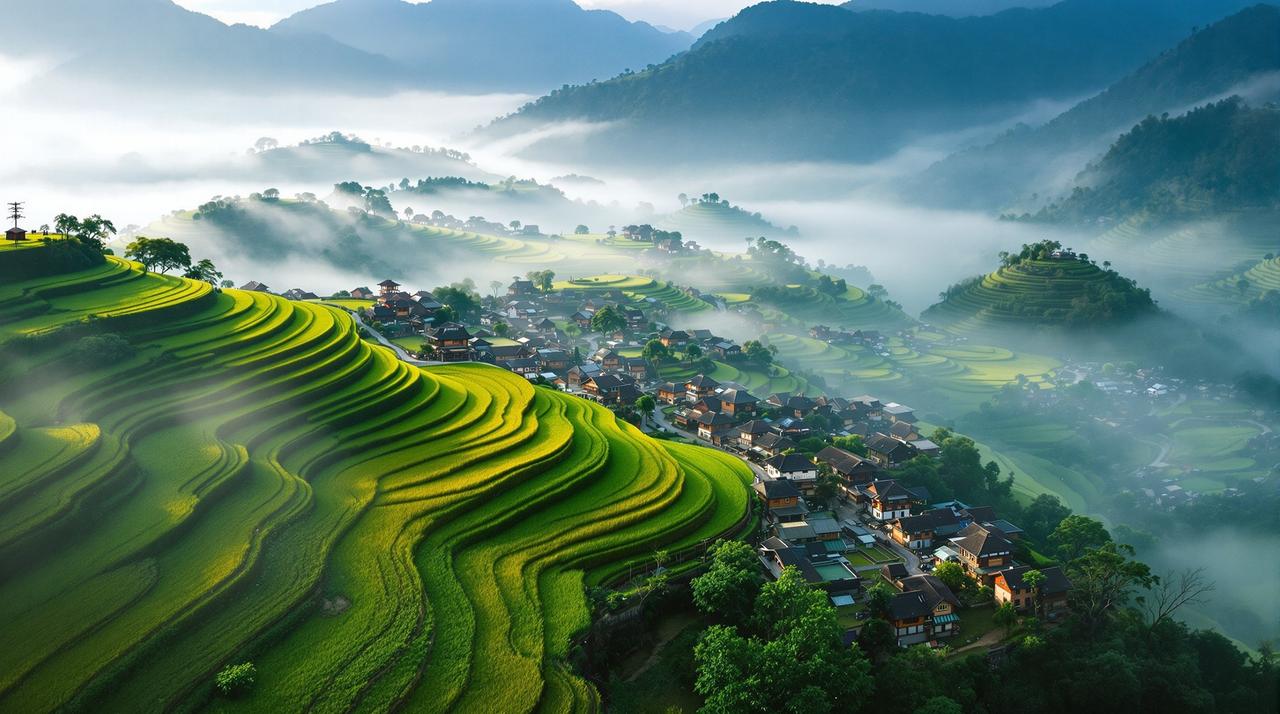 第七影院-山野之间：寻找最后的桃花源-高清在线观看
